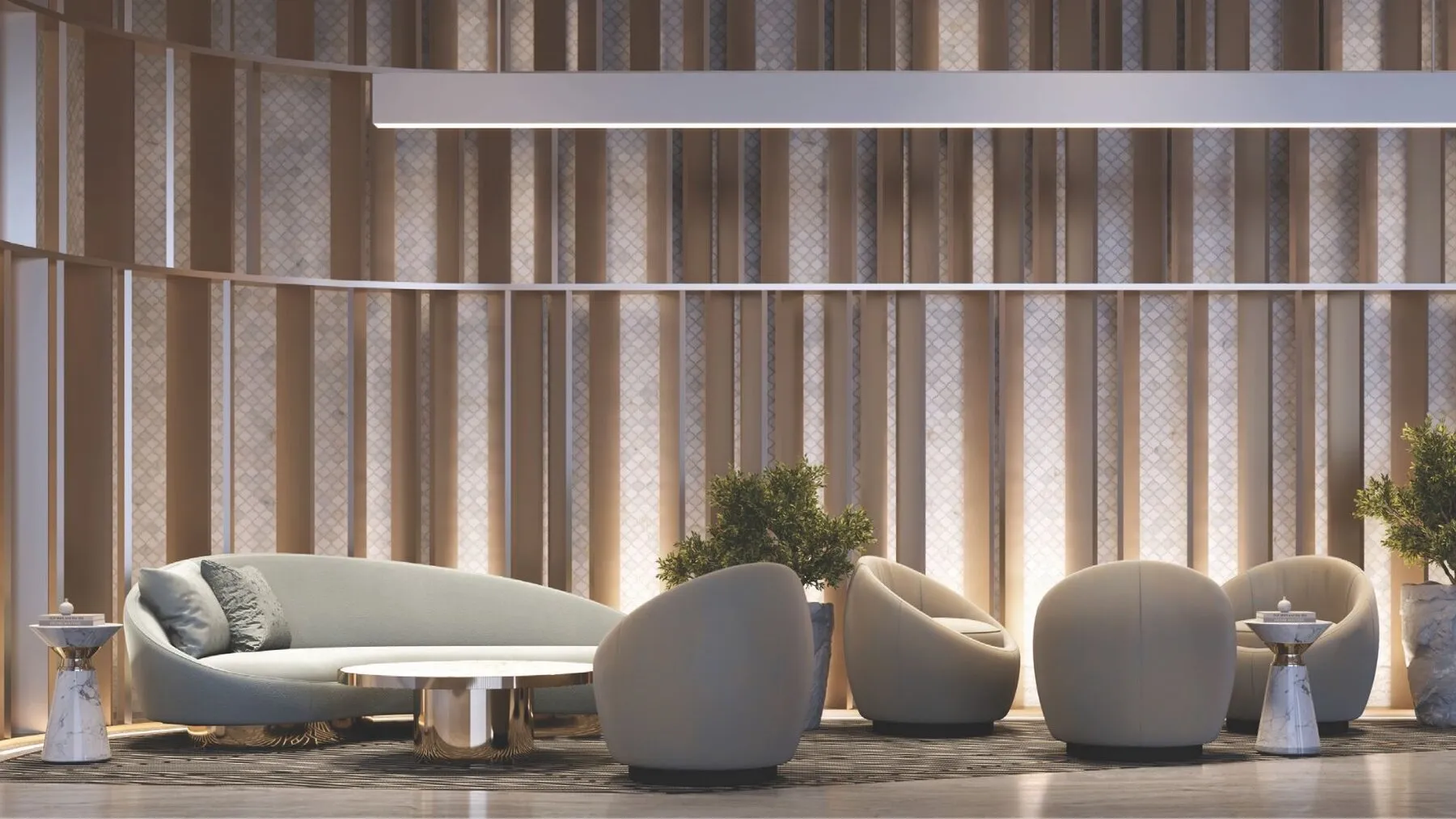 2 yatak odalı daire — Dubai — 6/9