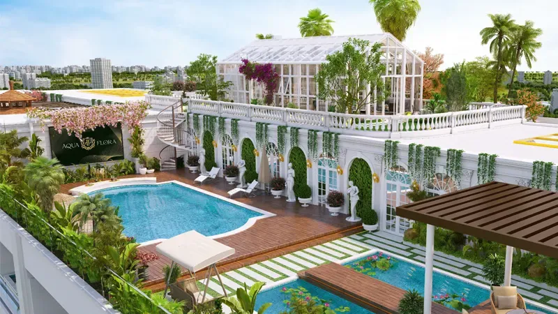2 yatak odalı daire — Al Barsha South, Dubai — 2/13