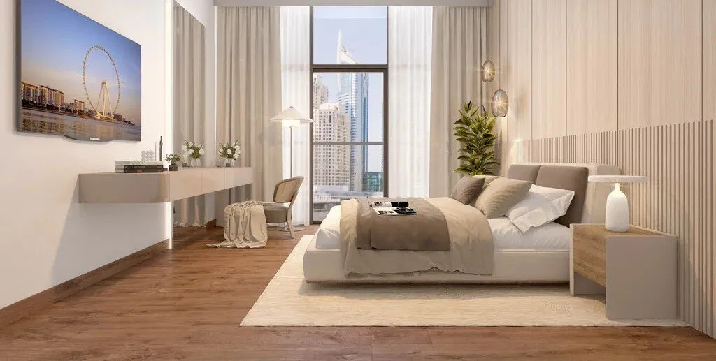 1 yatak odalı daire — Al Thanyah 5, Dubai — 3/12