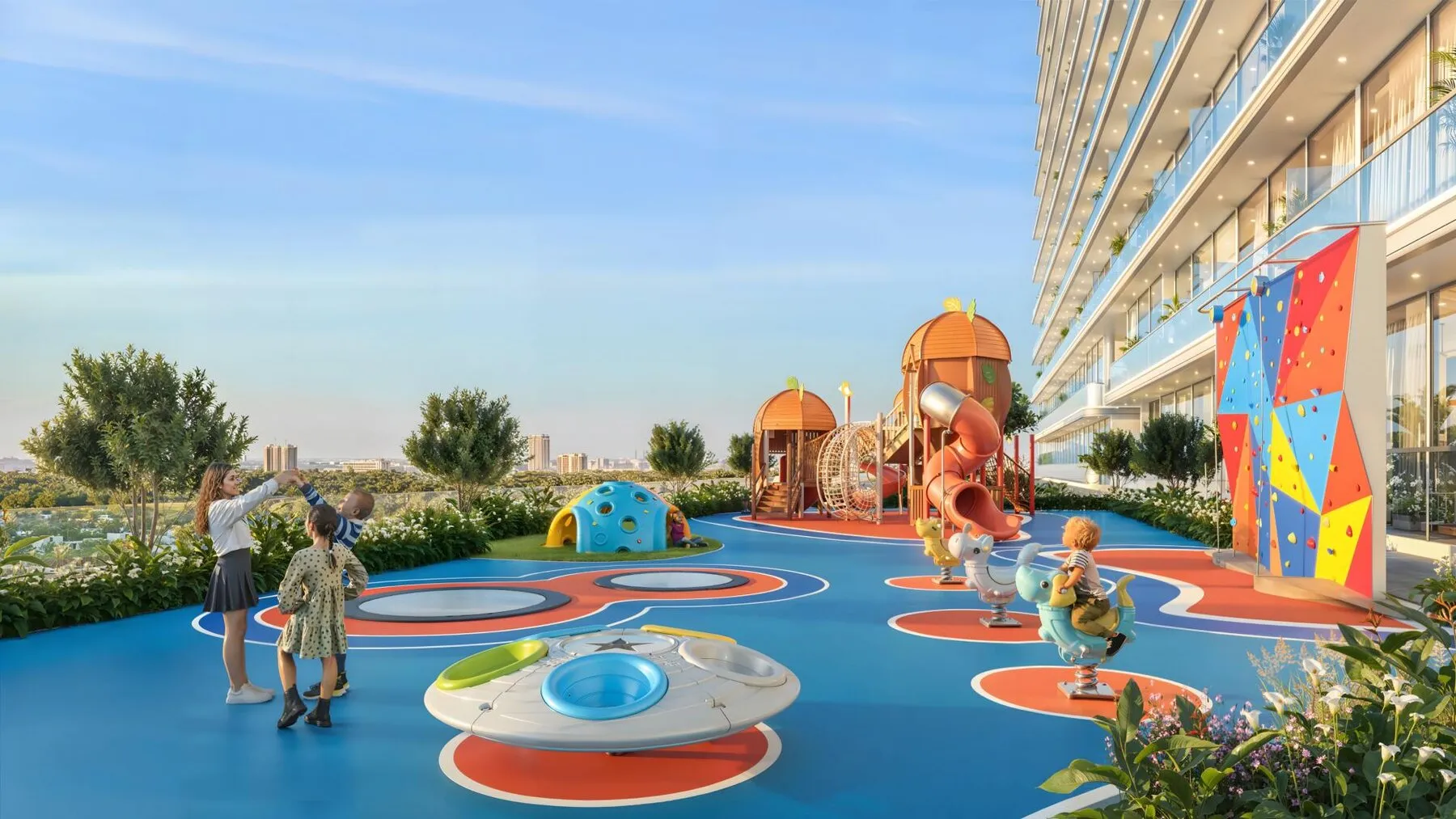 2 yatak odalı daire — Jumeirah Village Circle, Dubai — 18/23