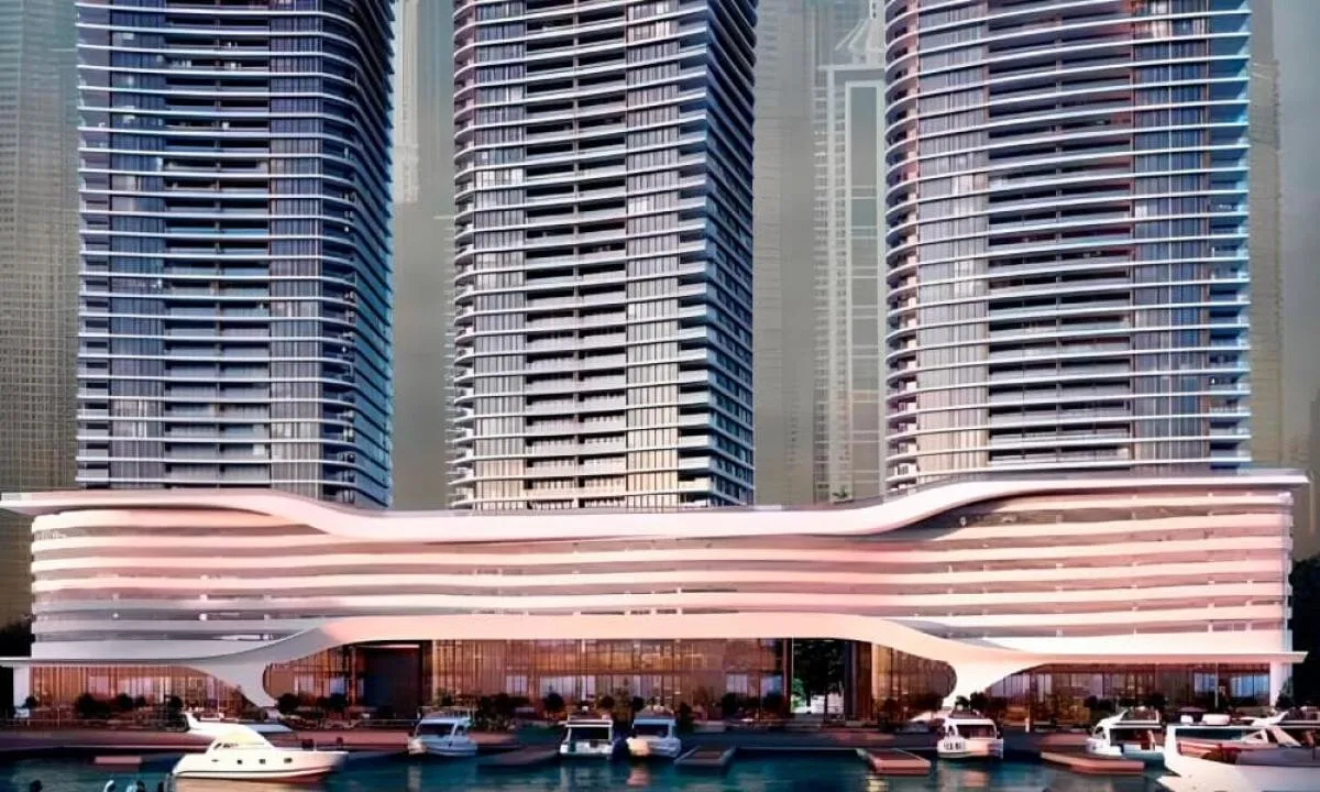 4 yatak odalı çatı katı — Dubai Harbour — 4/8