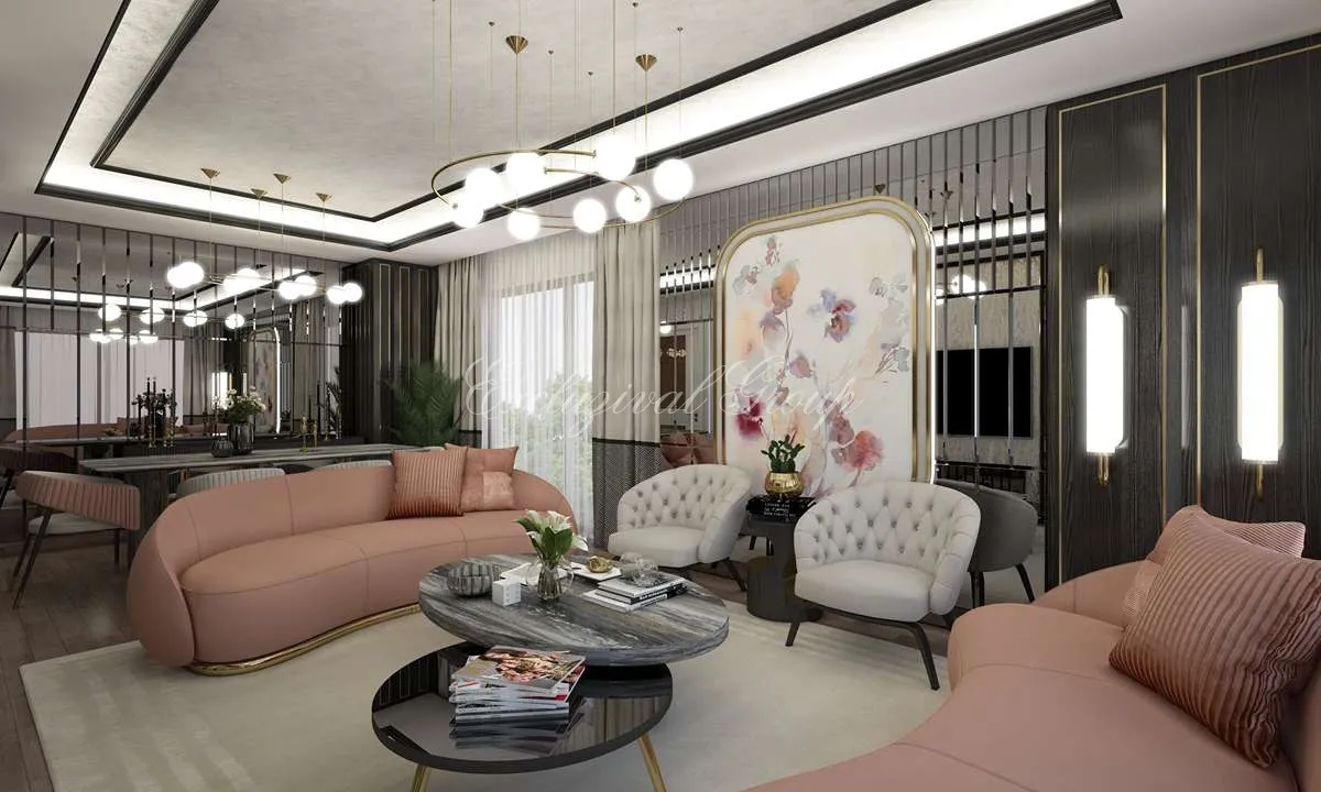Apartments in Istanbul, 2 bedrooms, 40 m²