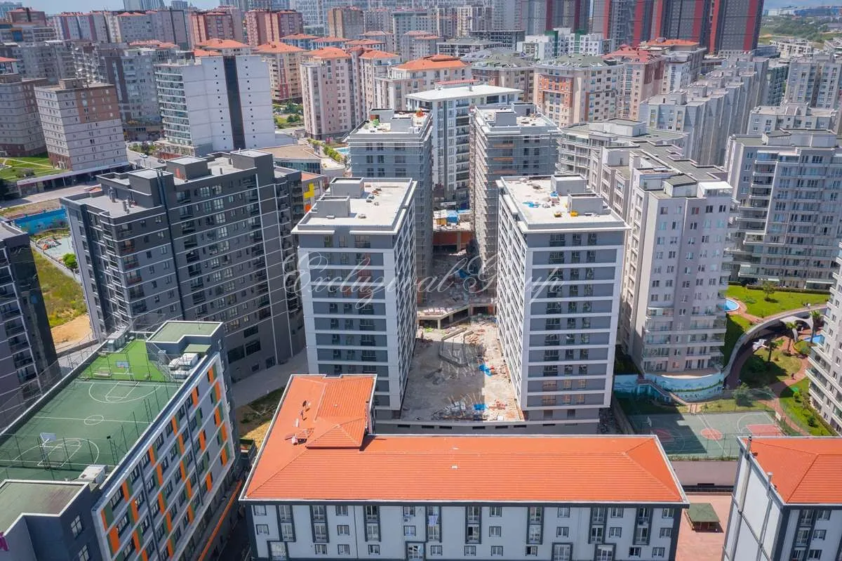 Wohnung mit 2 Schlafzimmern zum Kauf in Istanbul — 3/13