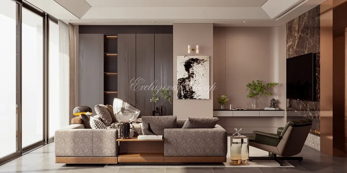 Apartments in Istanbul, 2 bedrooms, 74 m²