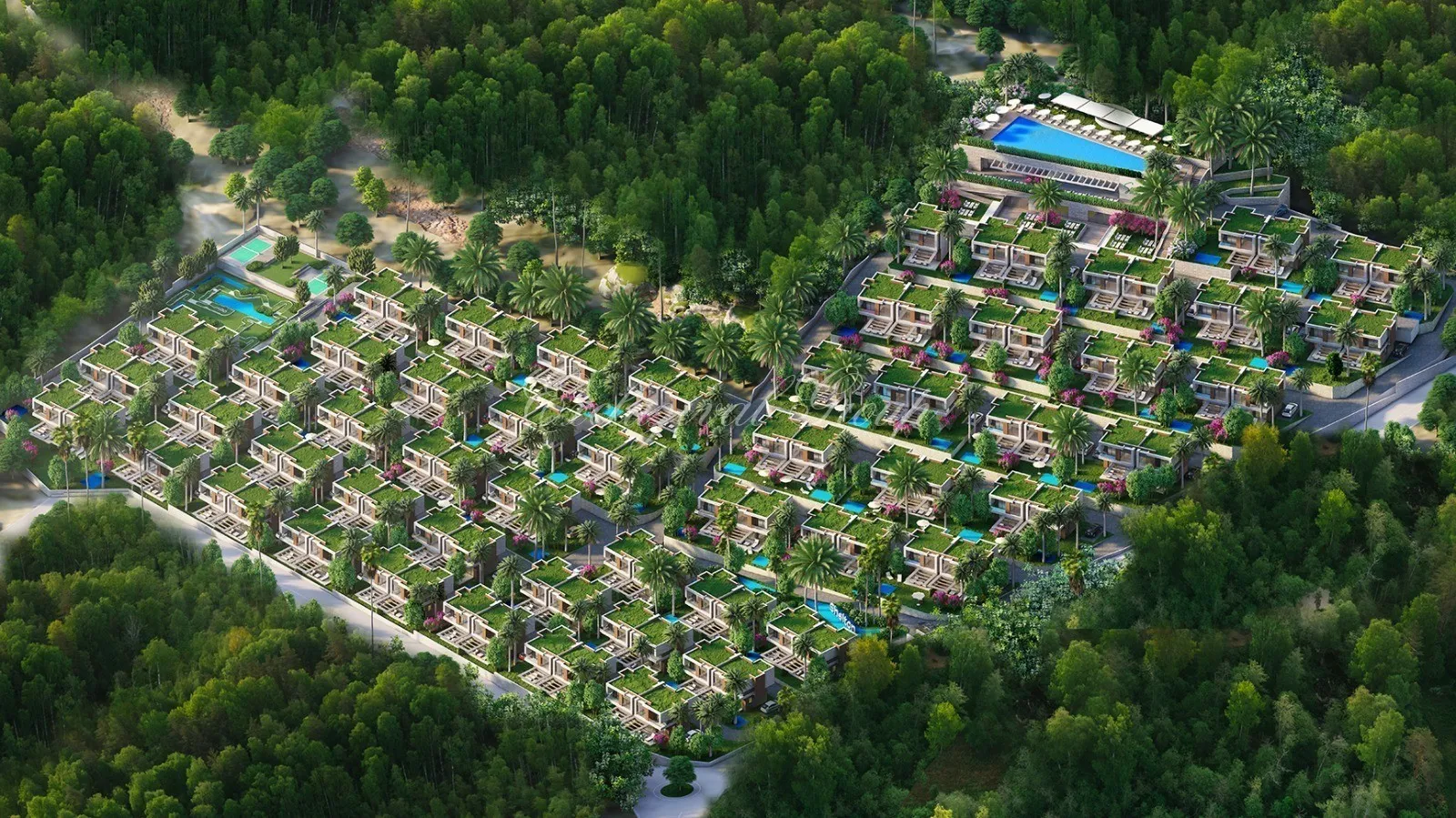 Villa met 3 slaapkamers te koop in Bodrum, Muğla — 10/18