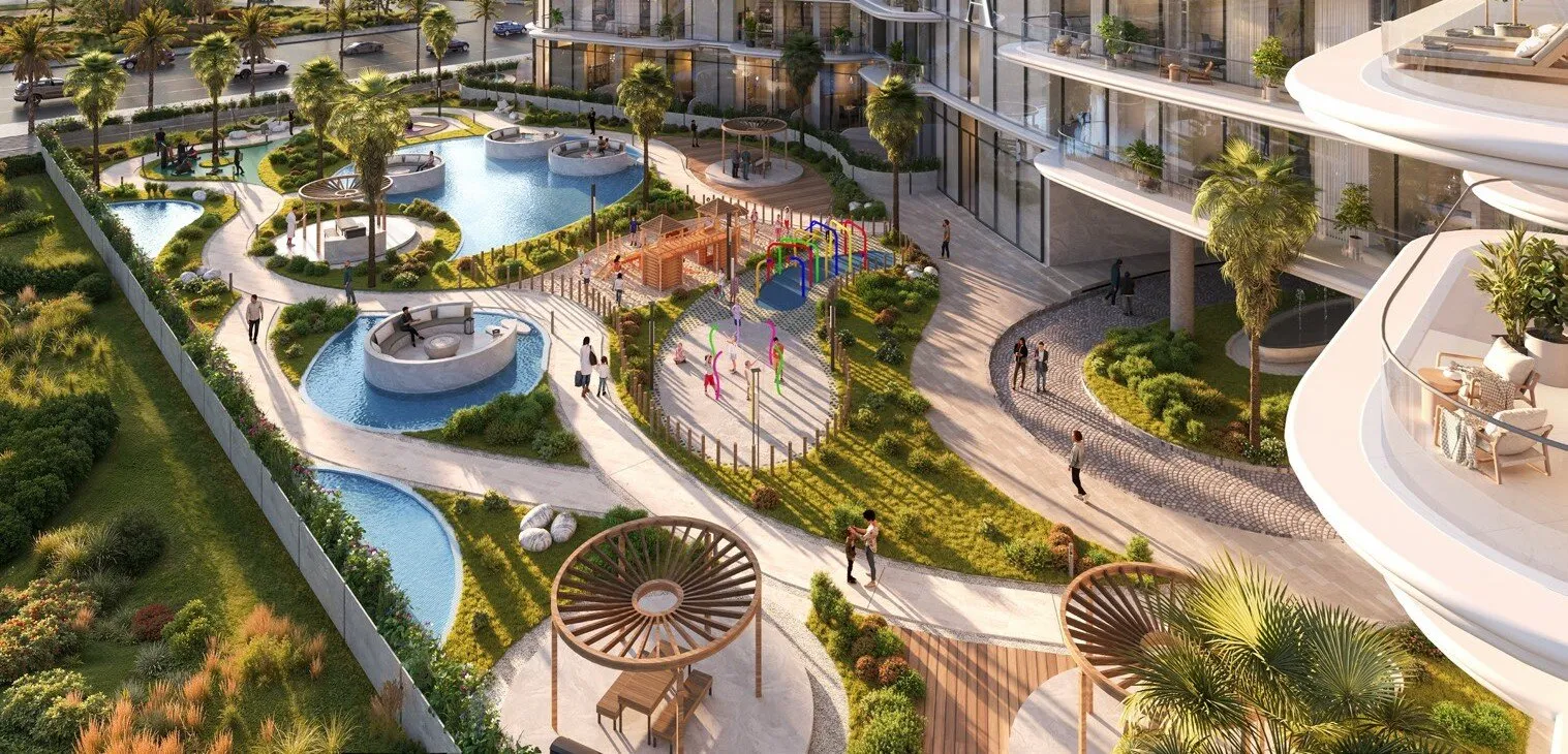 1 yatak odalı daire — Al Marjan Island, Ras el-Hayme — 14/18