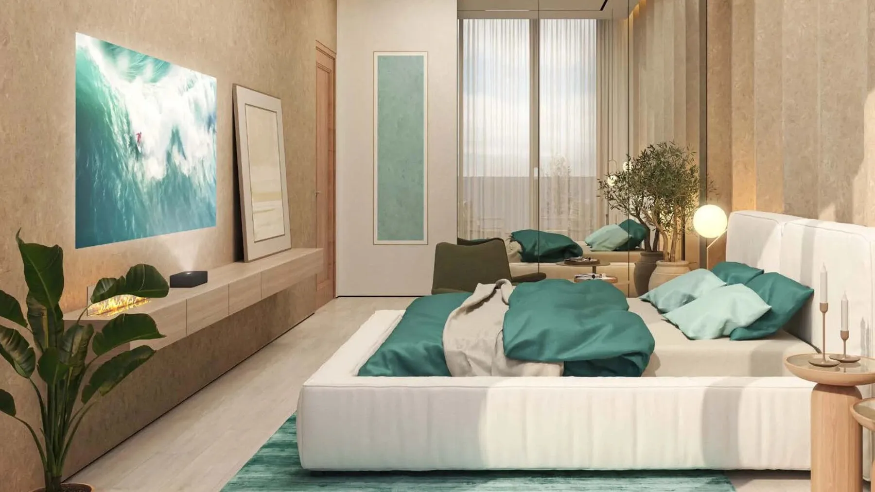 1 yatak odalı daire — Damac Hills 2, Dubai — 4/14
