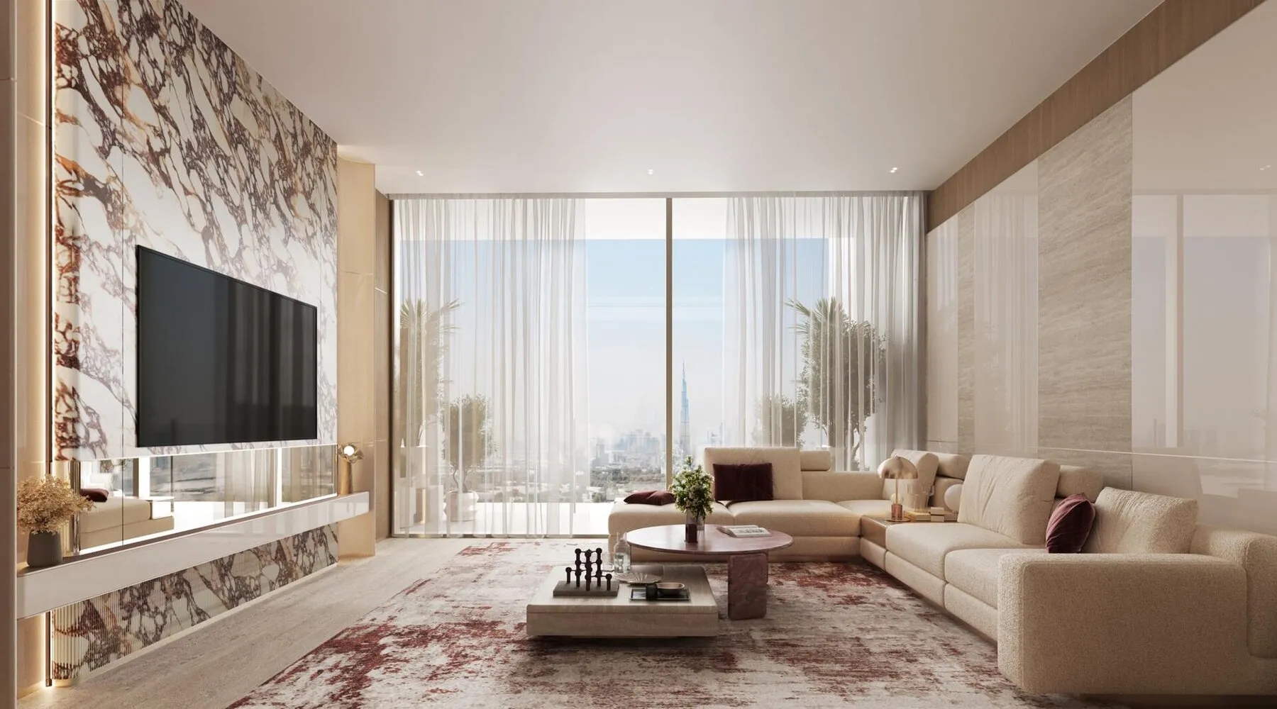 1 yatak odalı daire — Al Barsha South 2, Dubai — 7/20