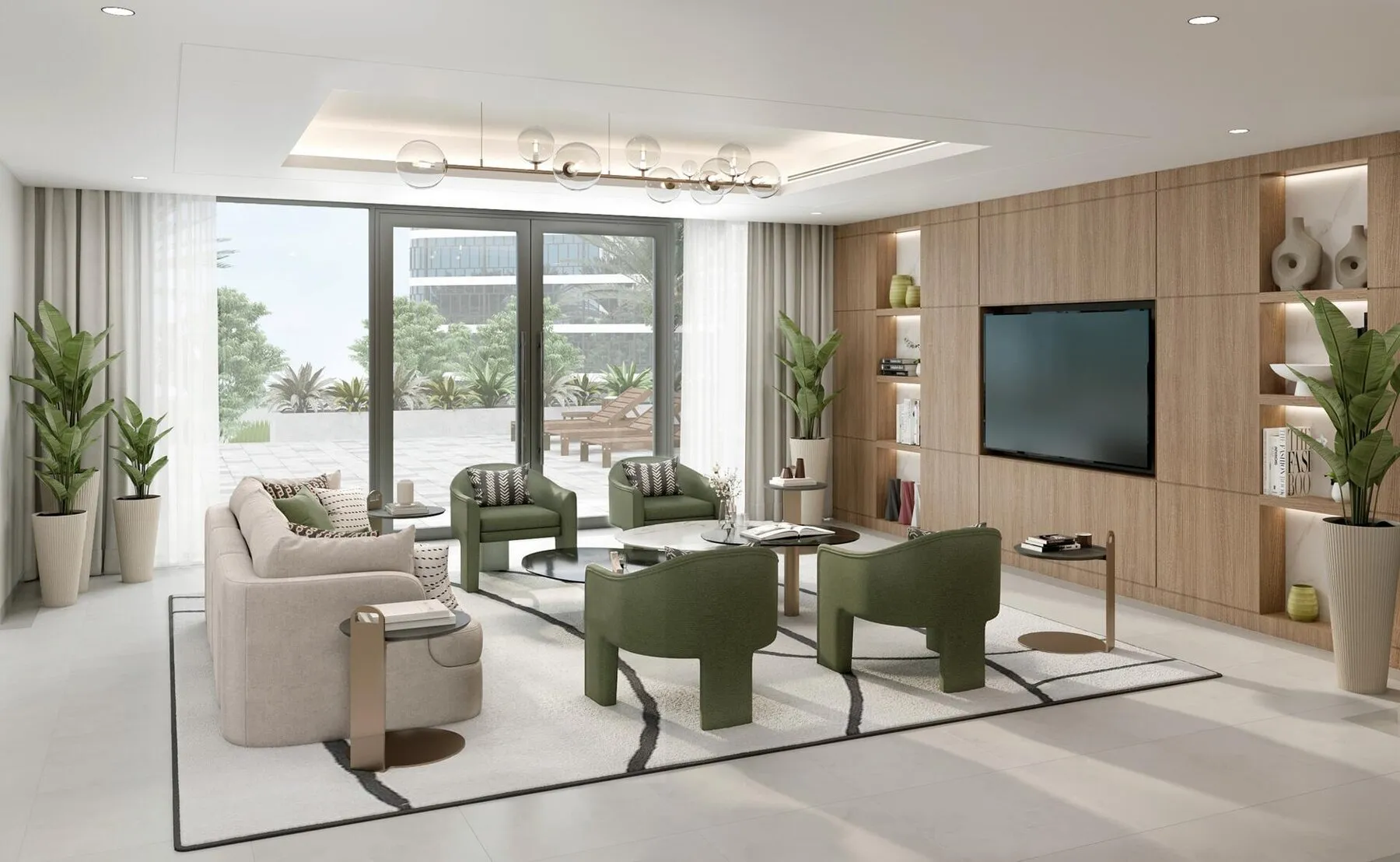 1 yatak odalı daire — Dubai Islands — 5/13