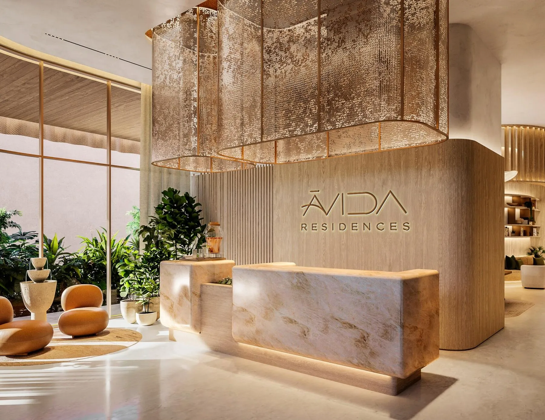 1 yatak odalı daire — Dubai Islands — 9/19