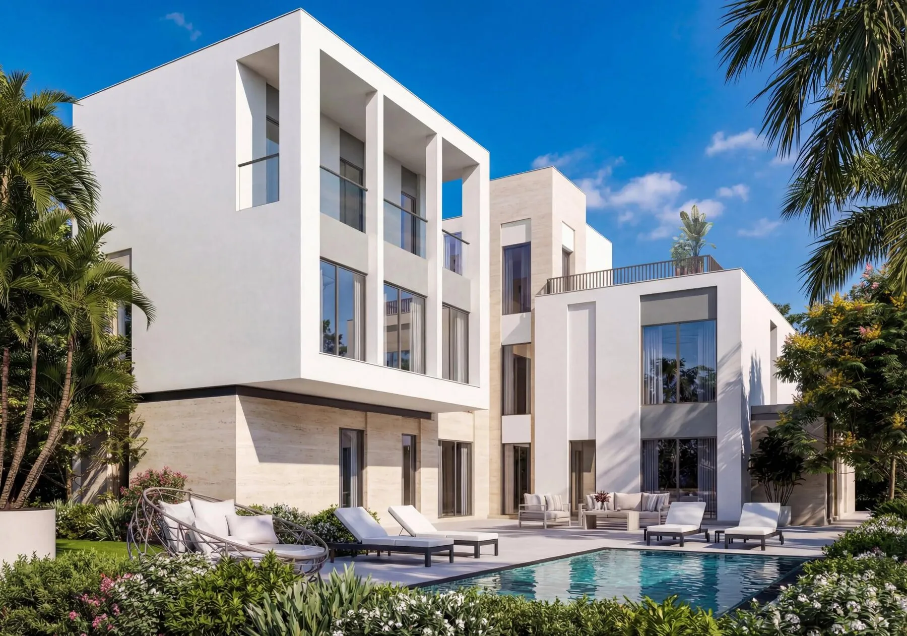 6 yatak odalı villa — Al Yufrah 1, Dubai — 15/15