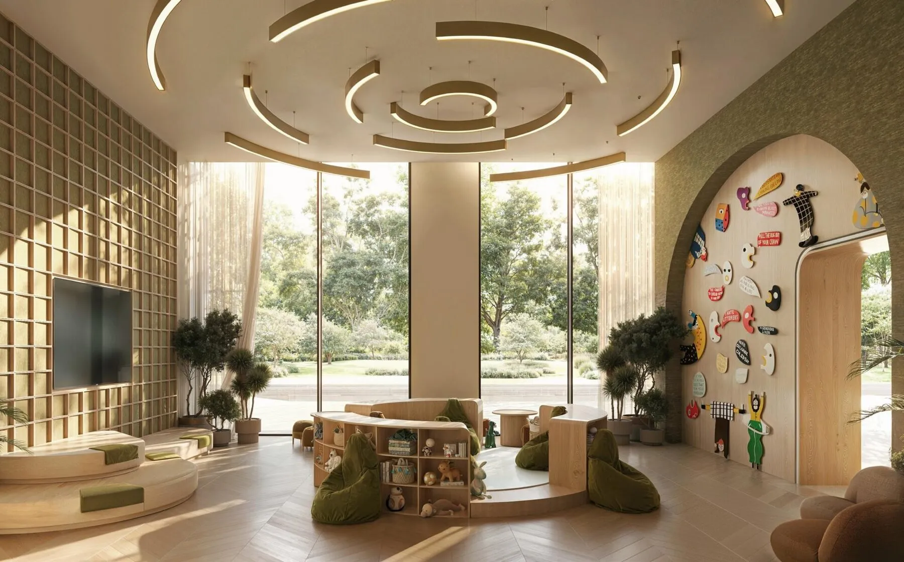 2 yatak odalı daire — Al Barari, Dubai — 8/14
