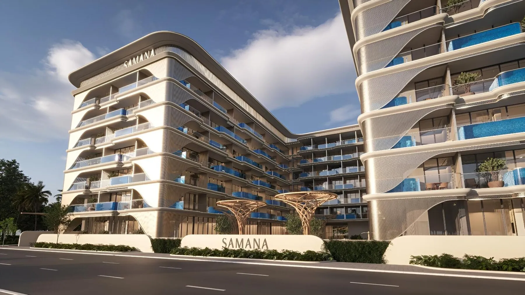 2 yatak odalı daire — Arjan, Dubai — 7/12