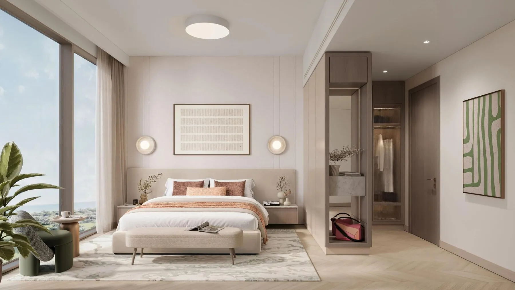 1 yatak odalı daire — Downtown Mina, Ras el-Hayme — 3/15