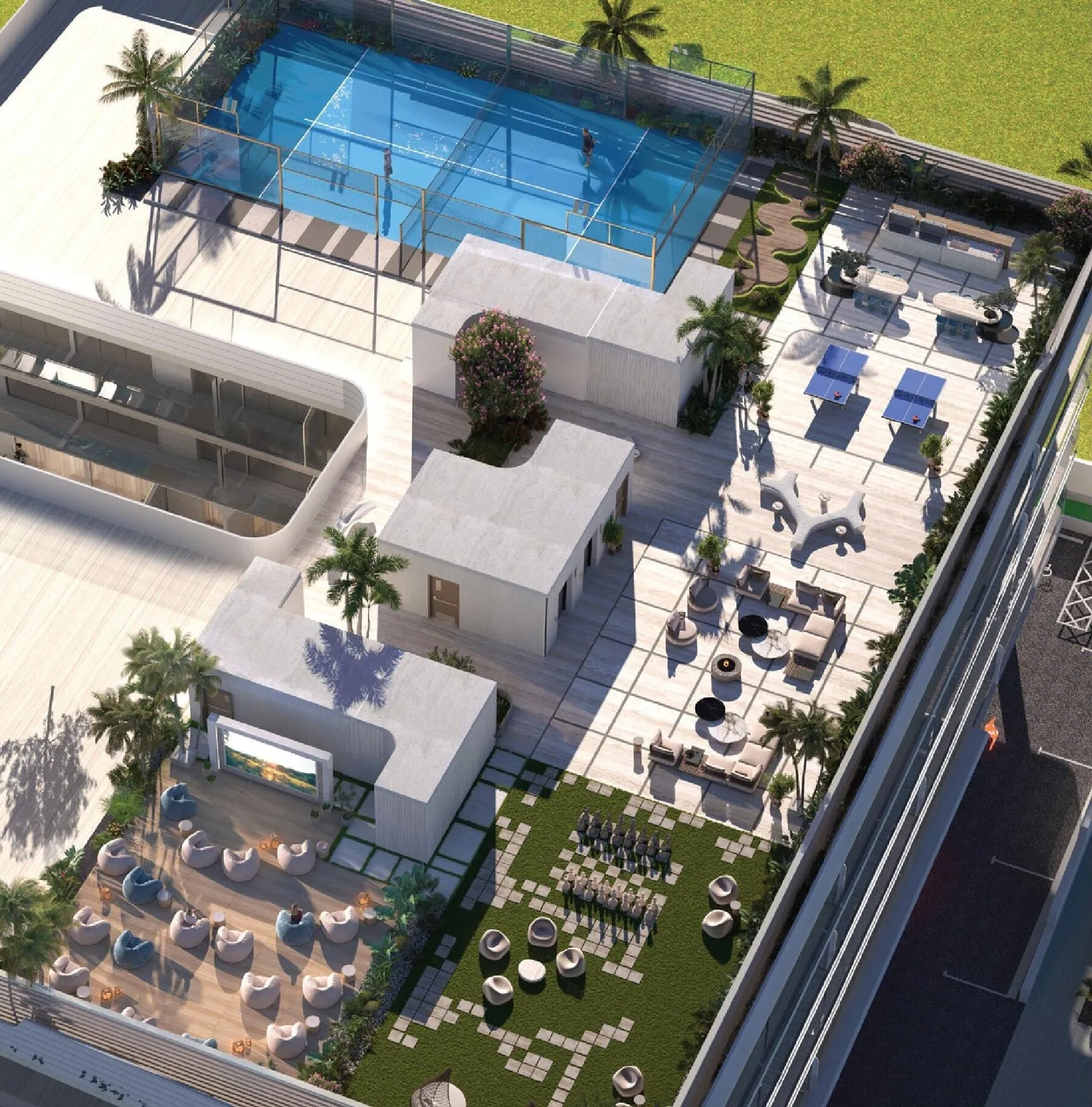 1 yatak odalı daire — Madinat Al Mataar, Dubai — 17/17