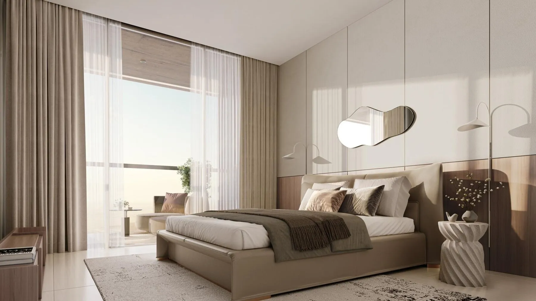 1 yatak odalı daire — Wadi Al Safa 3, Dubai — 2/20
