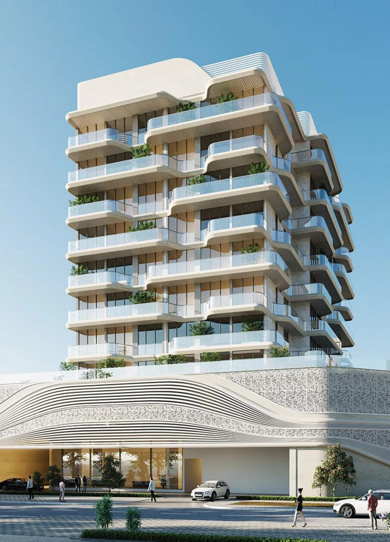 2 yatak odalı daire — Dubai Islands — 5/6