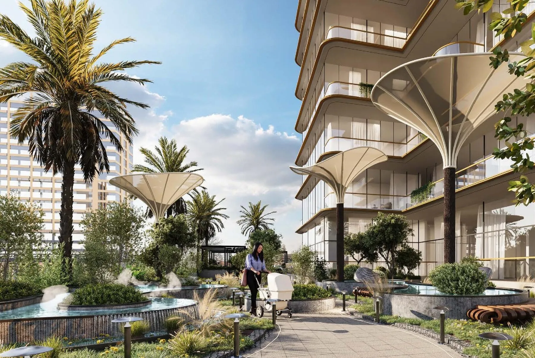Appartementen in het woonproject Antalya by Karma in Dubai Sports City! Ruime indelingen! Ontwikkelde infrastructuur! Voor leven en investering! Woningen met een gunstige hypotheekrente of afbetalingsplan vinden wij in de VAE!, 3 slaapkamers, 148 m²
