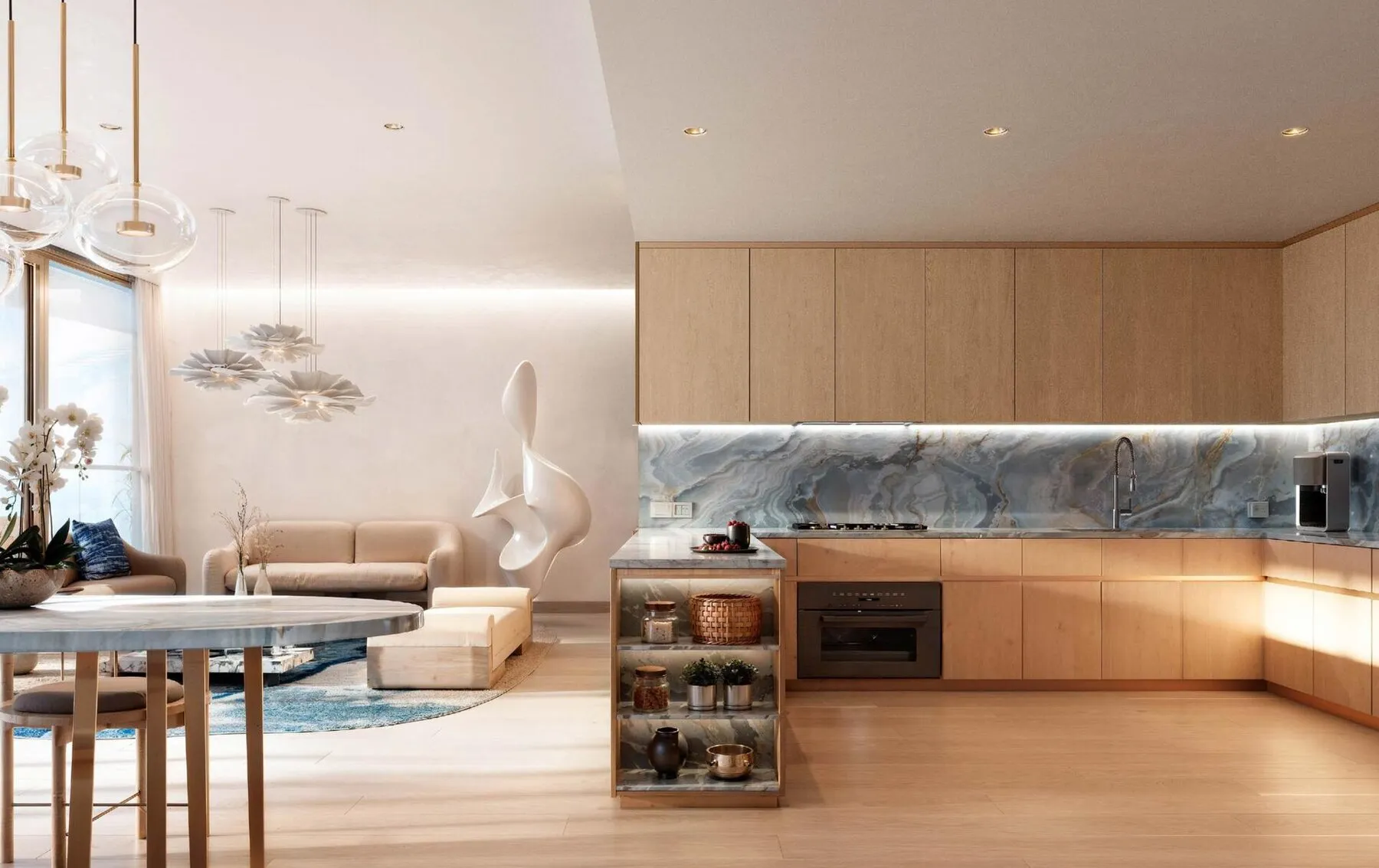 3 yatak odalı daire — Dubai Islands — 4/20