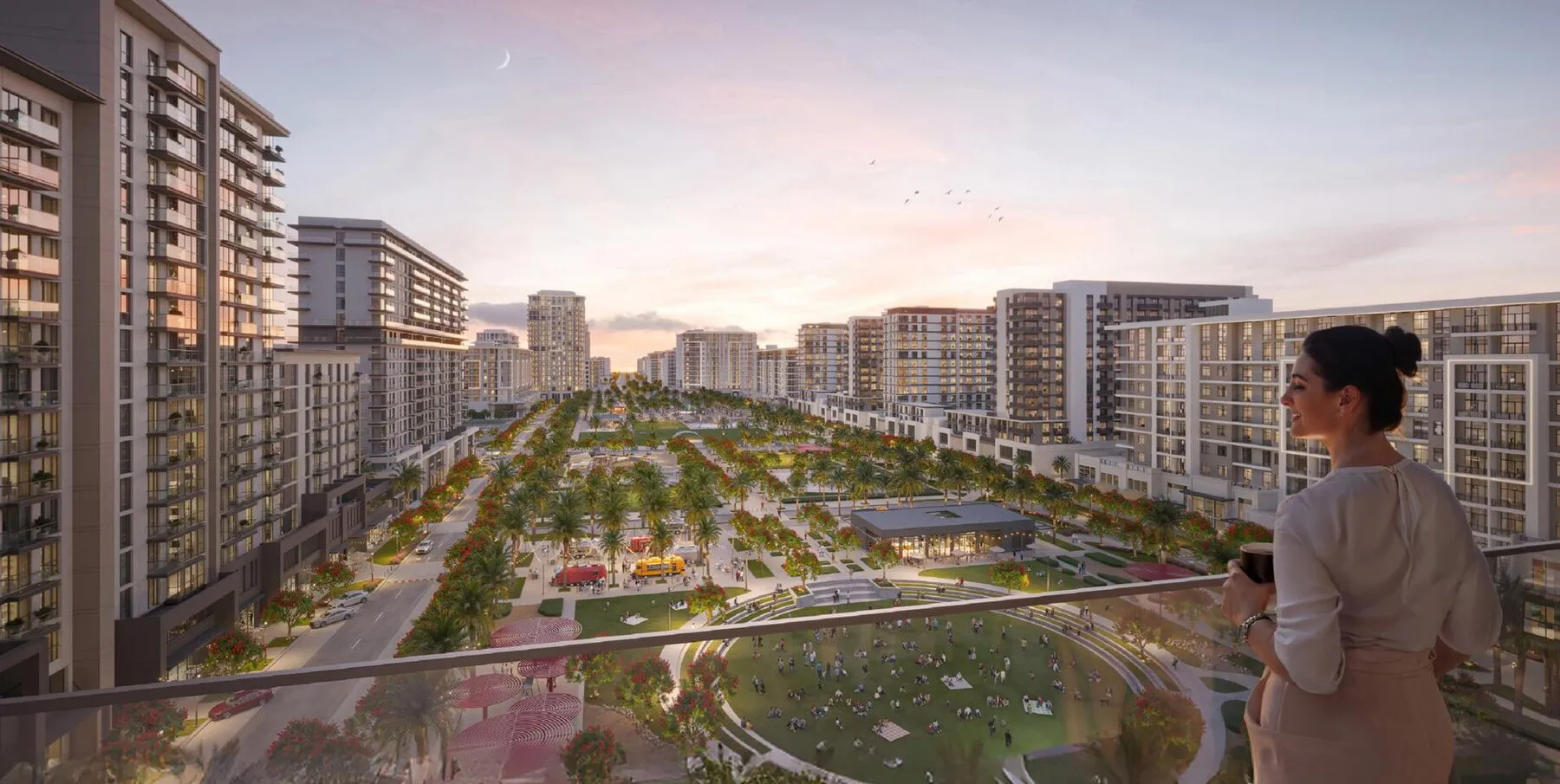 2 yatak odalı daire — Town Square, Dubai — 9/12
