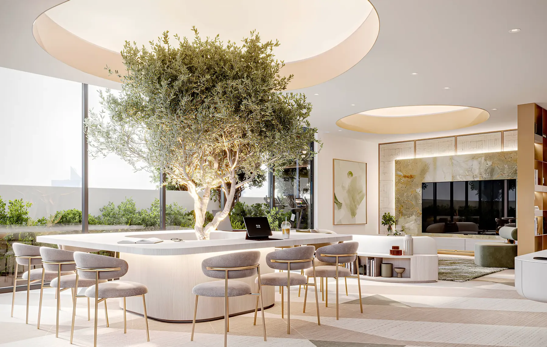 2 yatak odalı daire — Dubai Land — 12/15