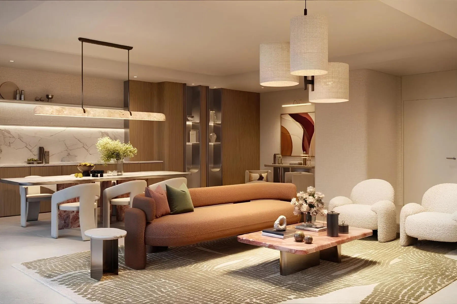 2 yatak odalı daire — Al Mina, Dubai — 4/11