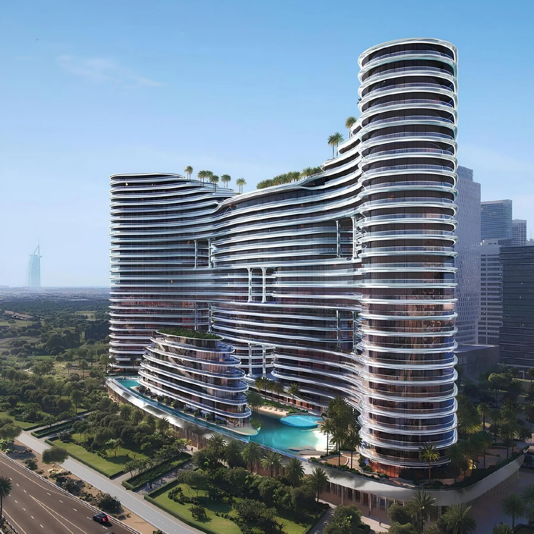 1 yatak odalı daire — Business Bay, Dubai — 6/7