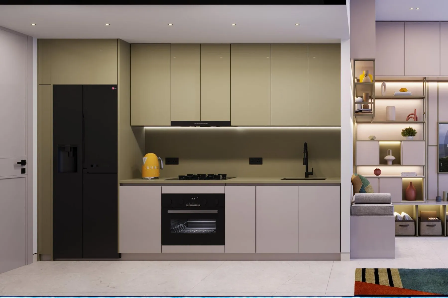 2 yatak odalı daire — Al Hamra Village, Ras el-Hayme — 5/20