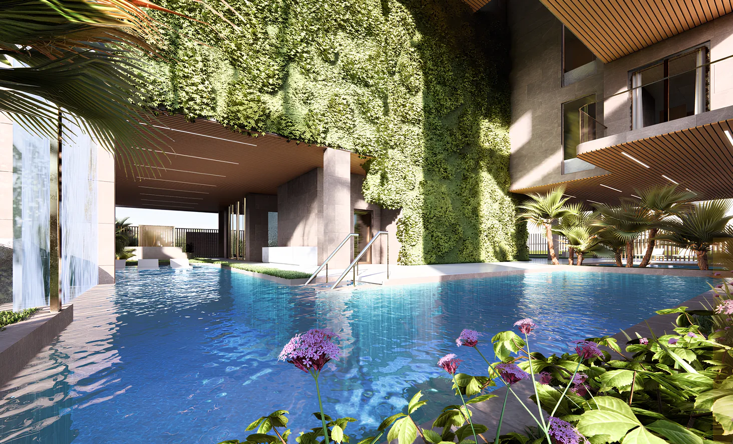 Uniek appartement in het nieuwe luxe wooncomplex Amazonia in Al Ja, 1 slaapkamer, 67 m²