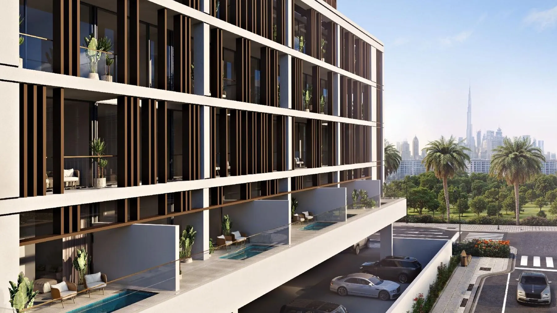 1 yatak odalı daire — Meydan, Dubai — 18/20