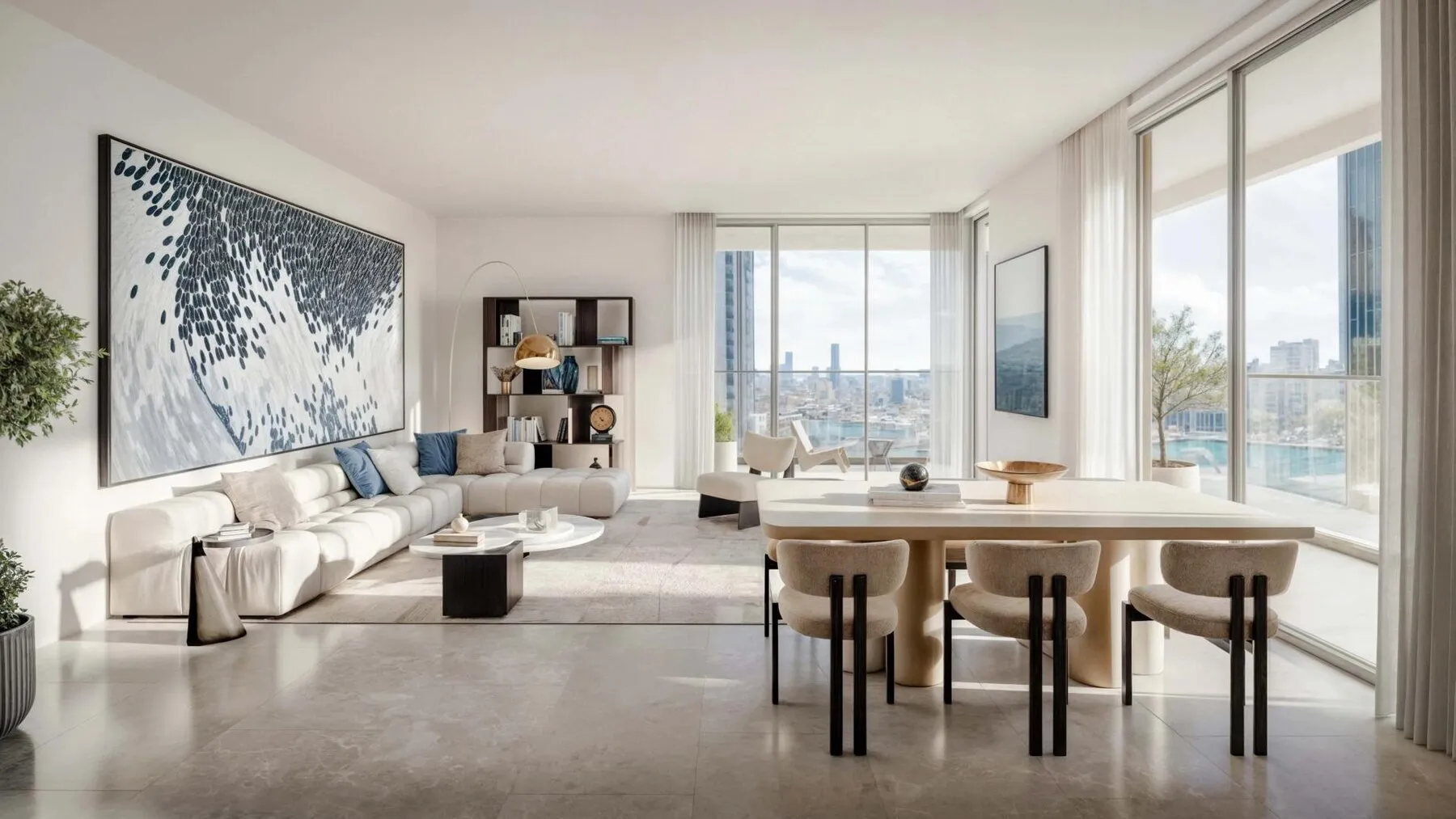 1 yatak odalı daire — Al Reem Island, Abu Dabi — 3/17
