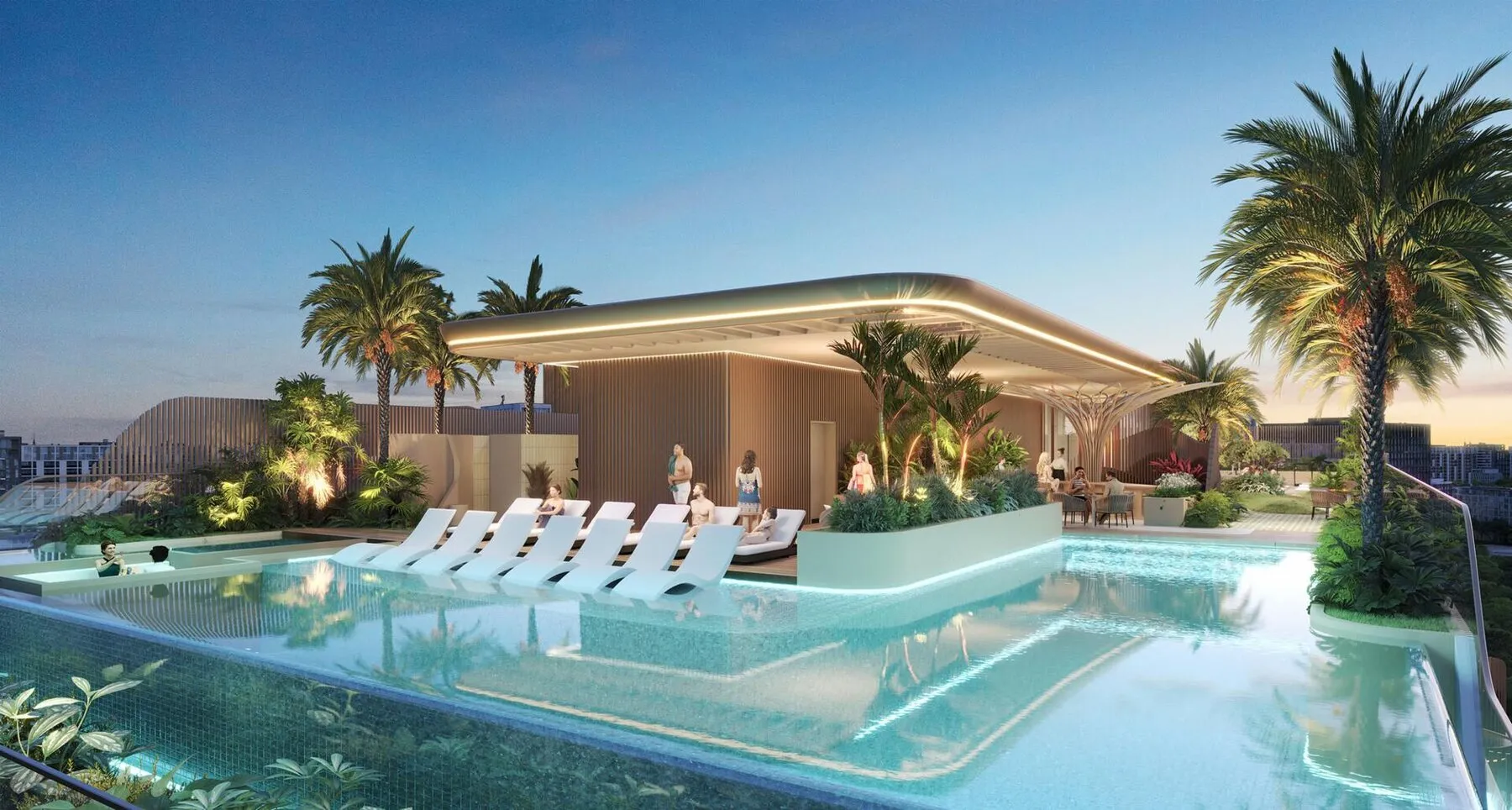 3 yatak odalı daire — Dubai Islands — 19/20