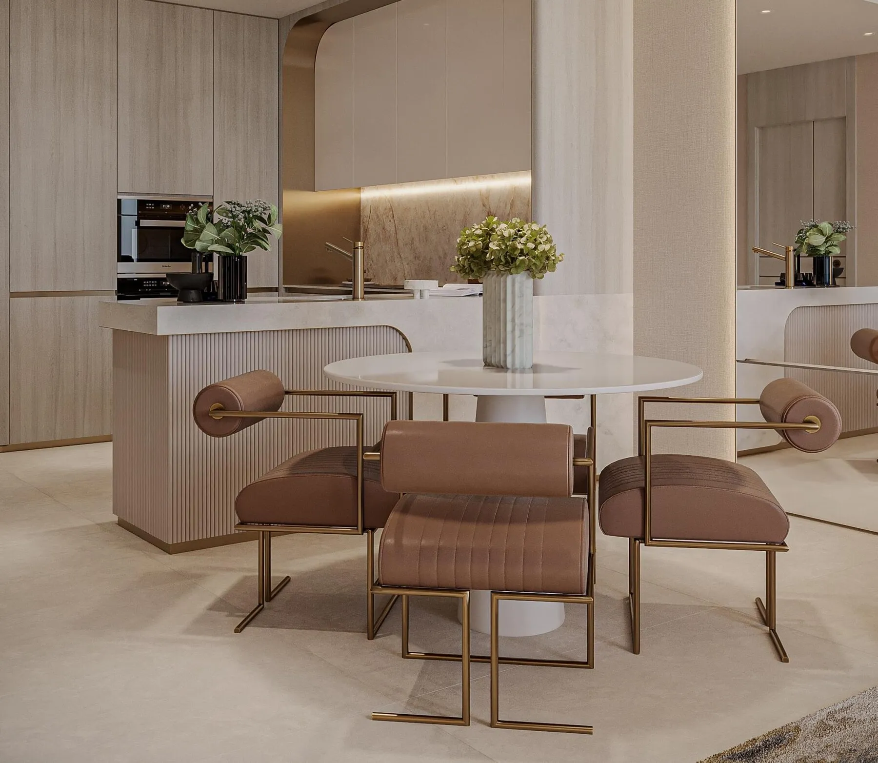 2 yatak odalı daire — Dubai Land — 3/20