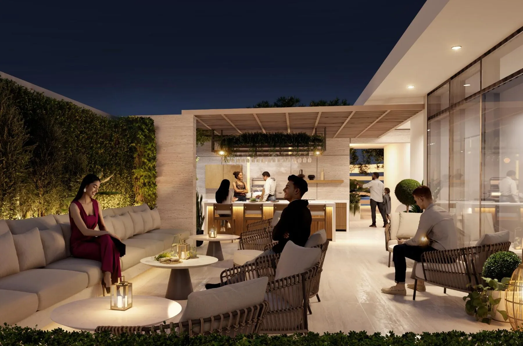2 yatak odalı daire — Meydan Horizon, Dubai — 18/21