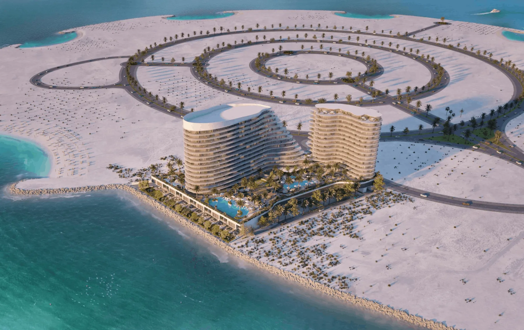 Stüdyo daire — Al Marjan Island, Ras el-Hayme — 4/20