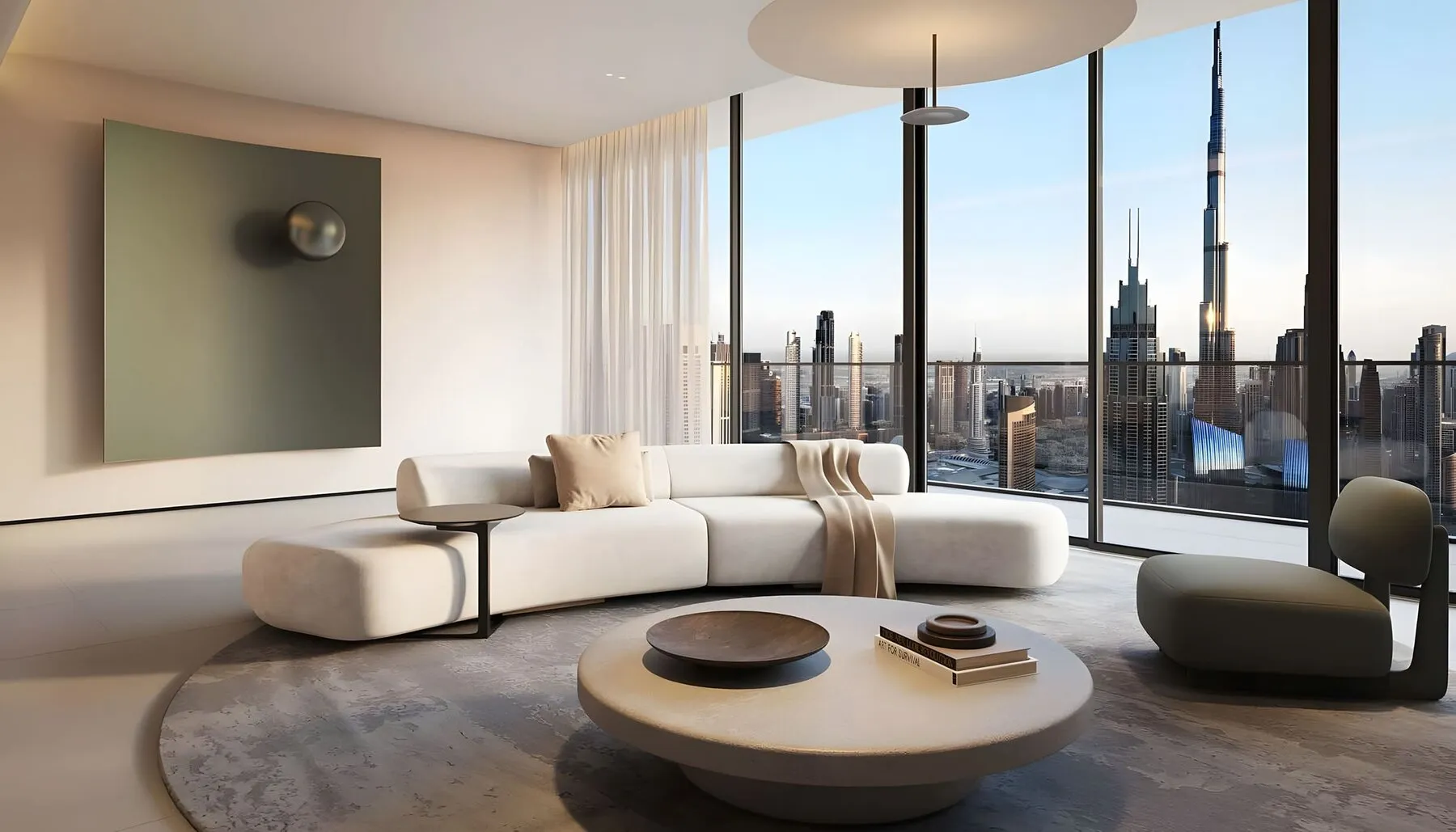 3 yatak odalı daire — Trade Centre, Dubai — 9/20