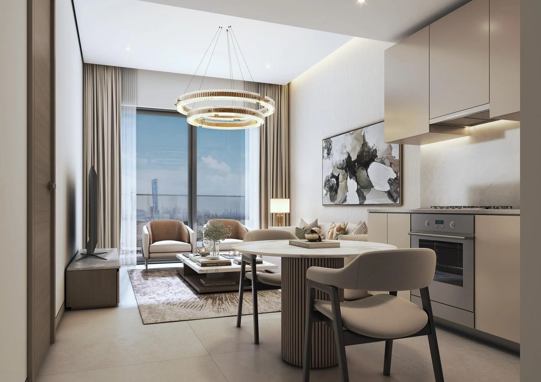 2 yatak odalı daire — Al Thanyah 5, Dubai — 5/20