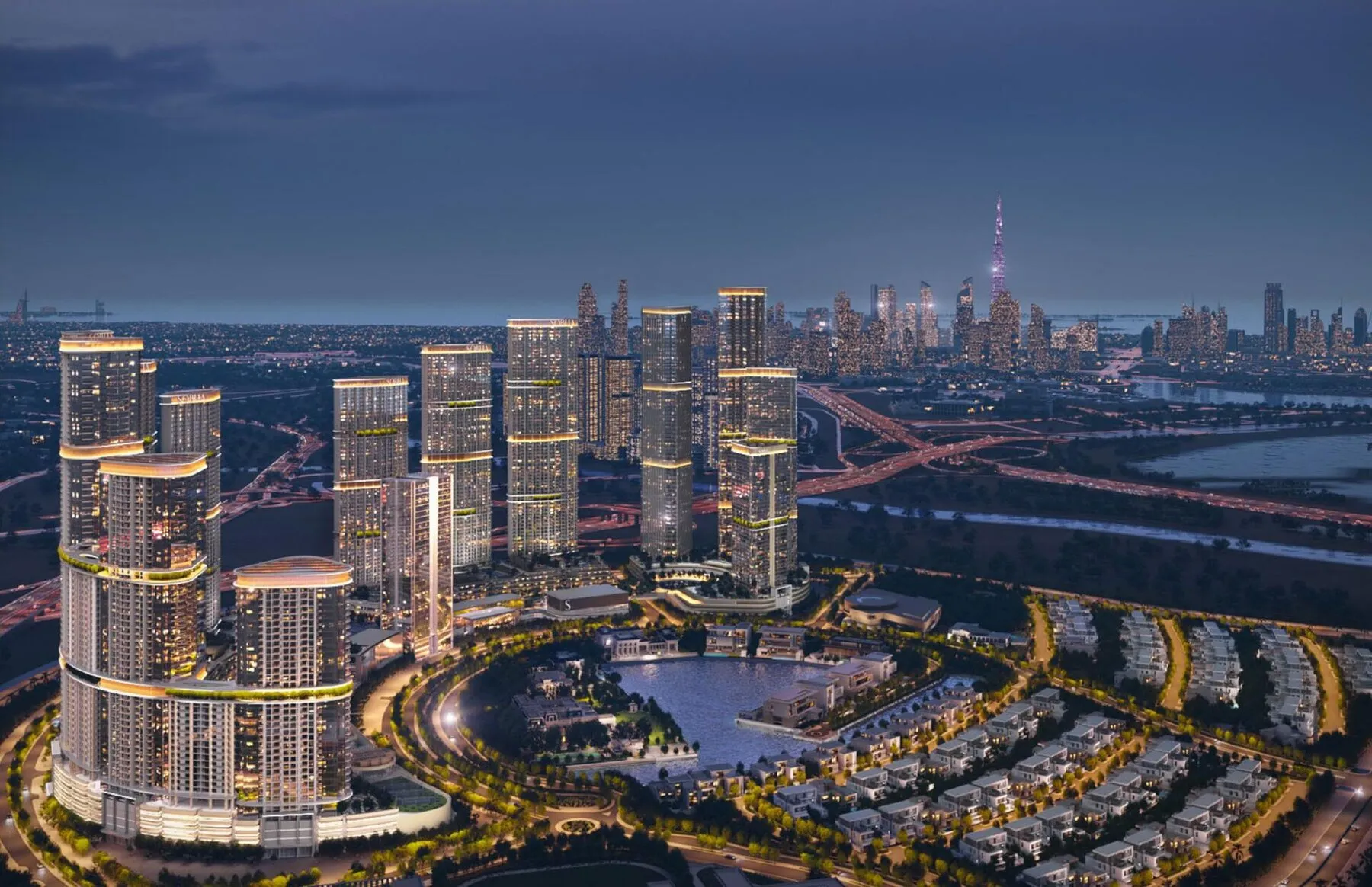 1 yatak odalı daire — Bukadra, Dubai — 15/15