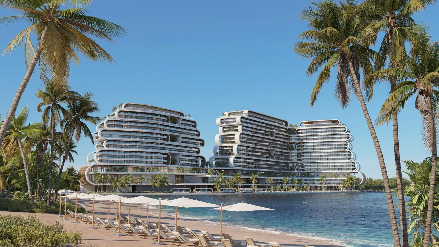 2 yatak odalı daire — Al Marjan Island, Ras el-Hayme — 19/20