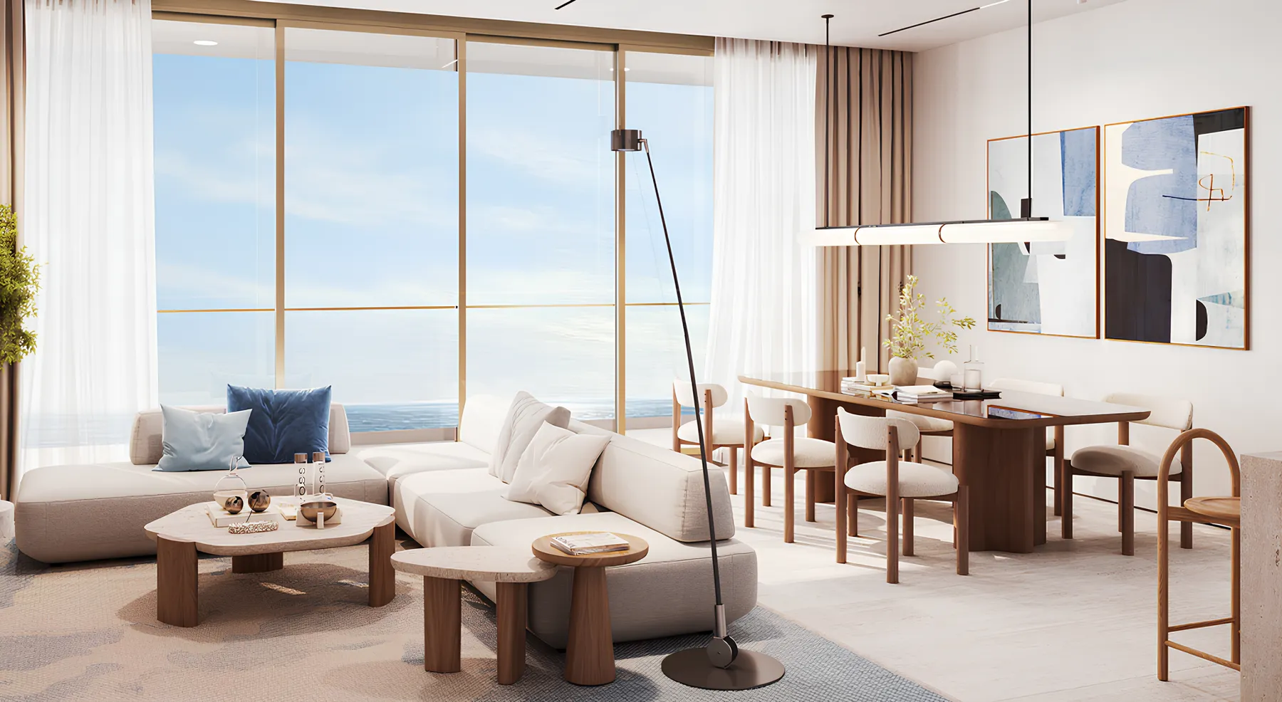 3 yatak odalı daire — Dubai Islands — 2/12