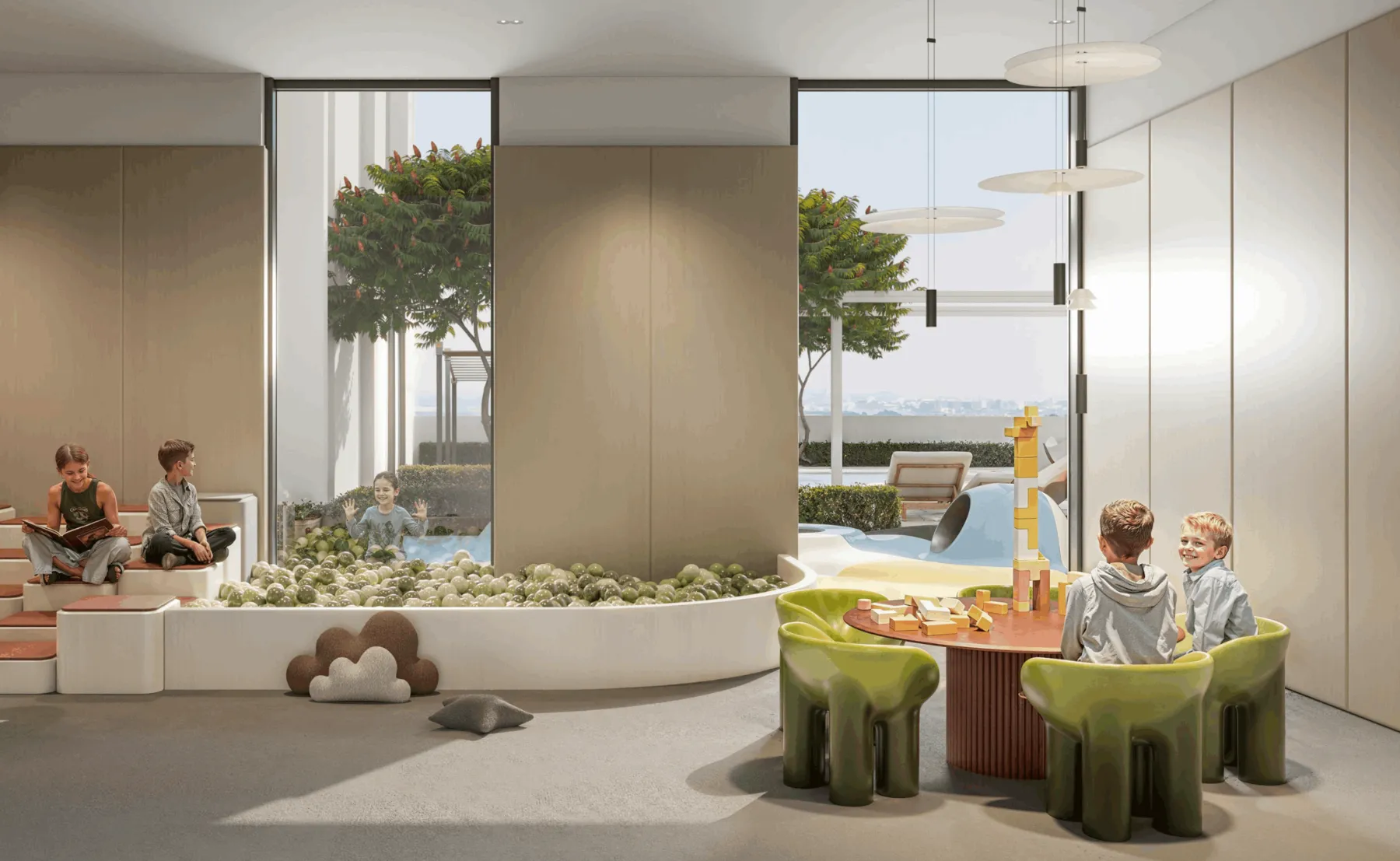 Stüdyo daire — JVT District 4, Dubai — 4/9