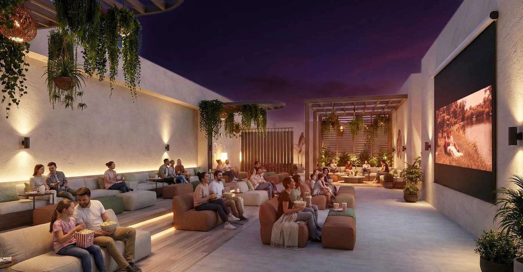1 yatak odalı daire — Dubai Land — 18/20