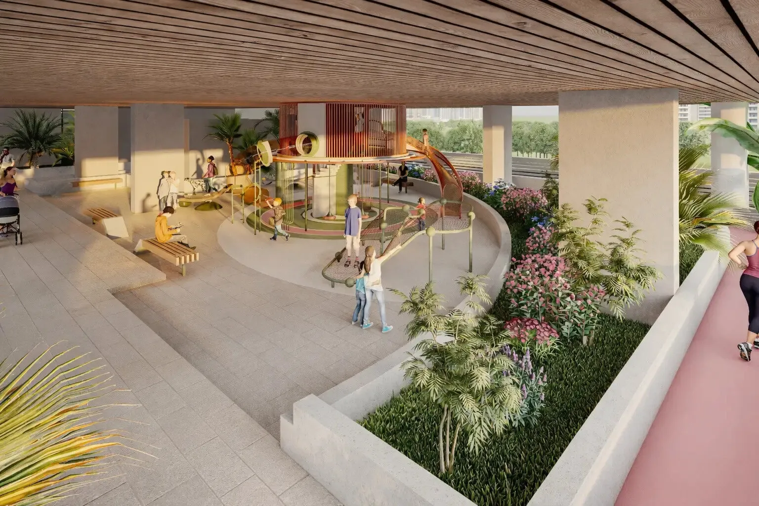 2 yatak odalı daire — Majan, Dubai — 16/20