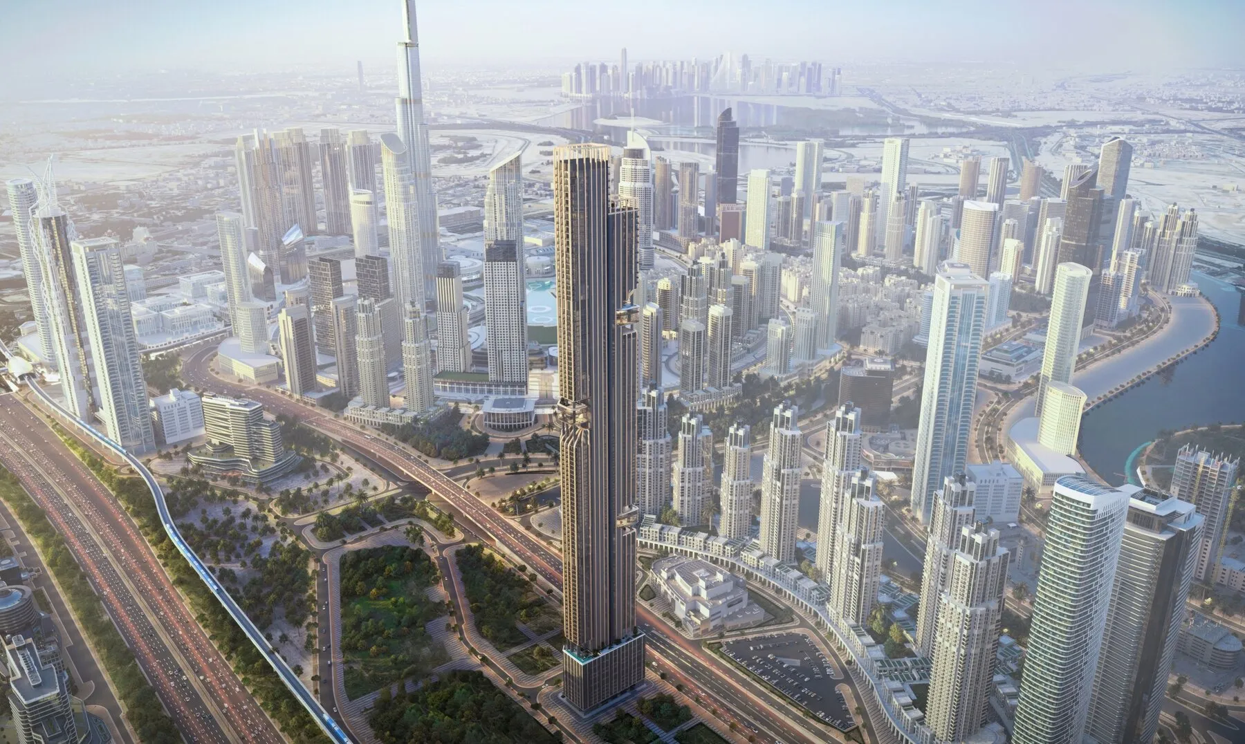 2 yatak odalı daire — Business Bay, Dubai — 15/17