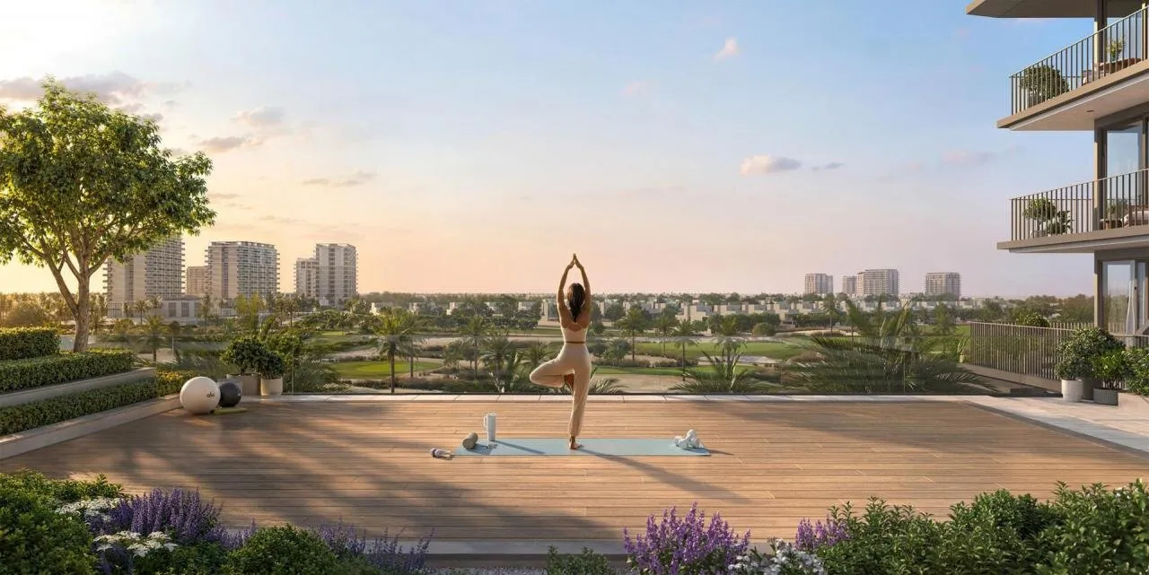 2 yatak odalı daire — Emaar South, Dubai — 11/12