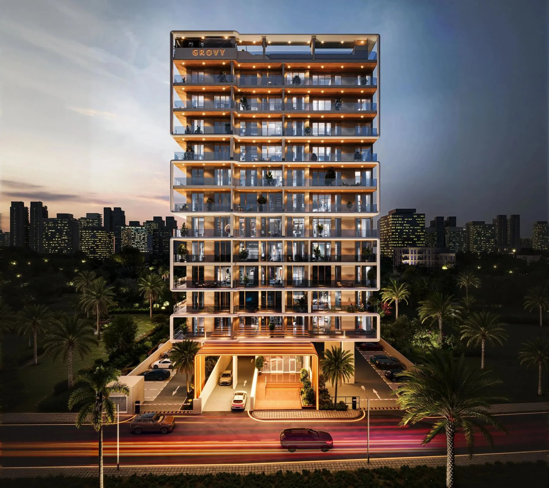 2 yatak odalı daire — Dubai Land — 20/20