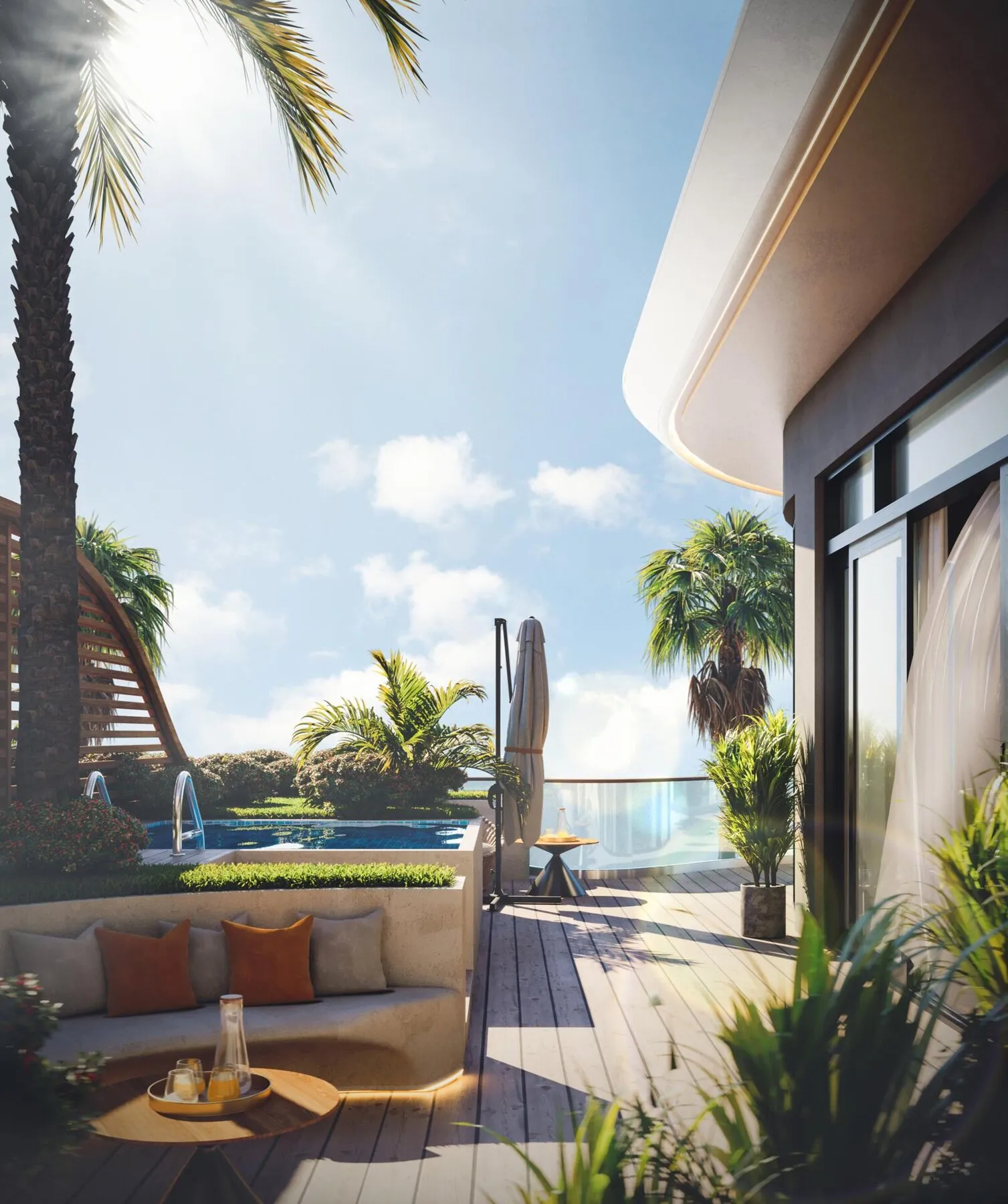 2 yatak odalı daire — Dubai Islands — 18/20