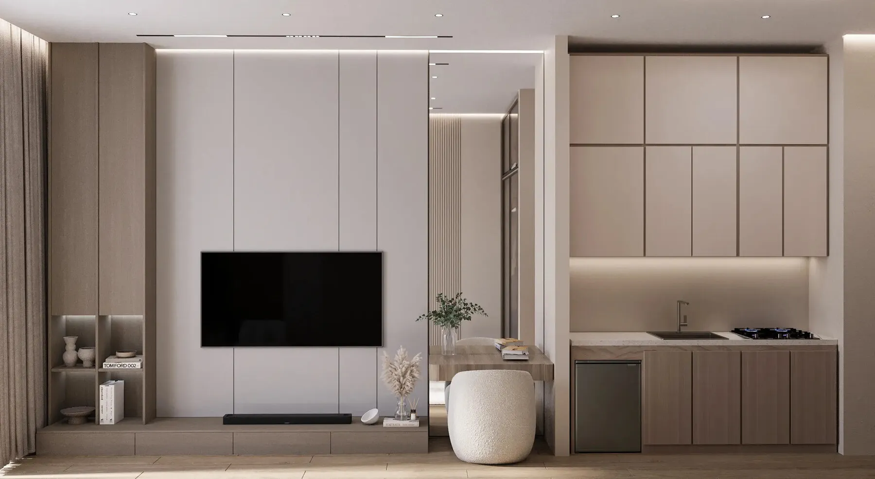 2 yatak odalı daire — Warsan 4, Dubai — 6/17
