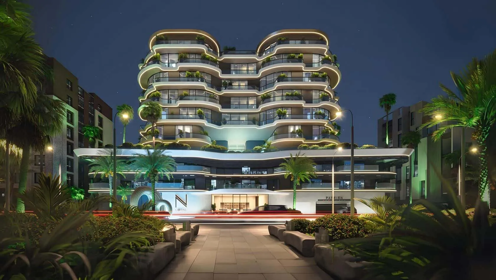 1 yatak odalı daire — Dubai Islands — 19/20