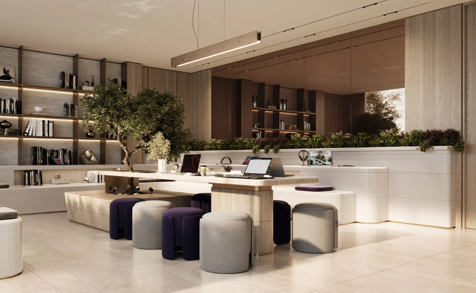 1 yatak odalı daire — Dubai Land — 8/20
